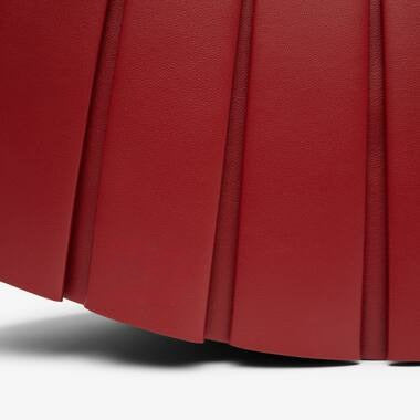 Red Large Leather Bags