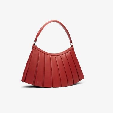 Red Large Leather Bags