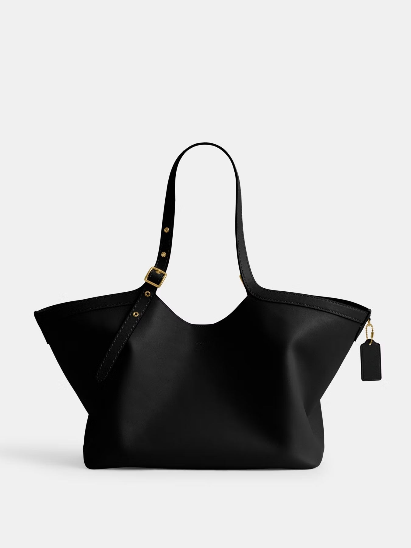 Grain Leather Tote Bag