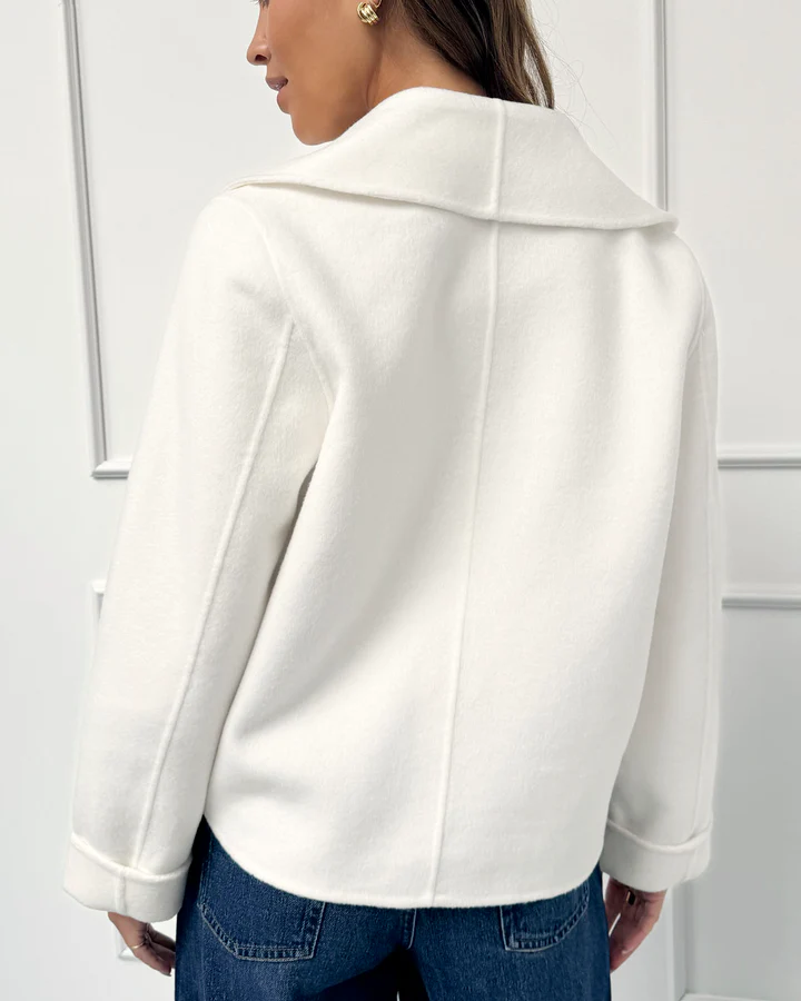 Open-front Design Icon Coat