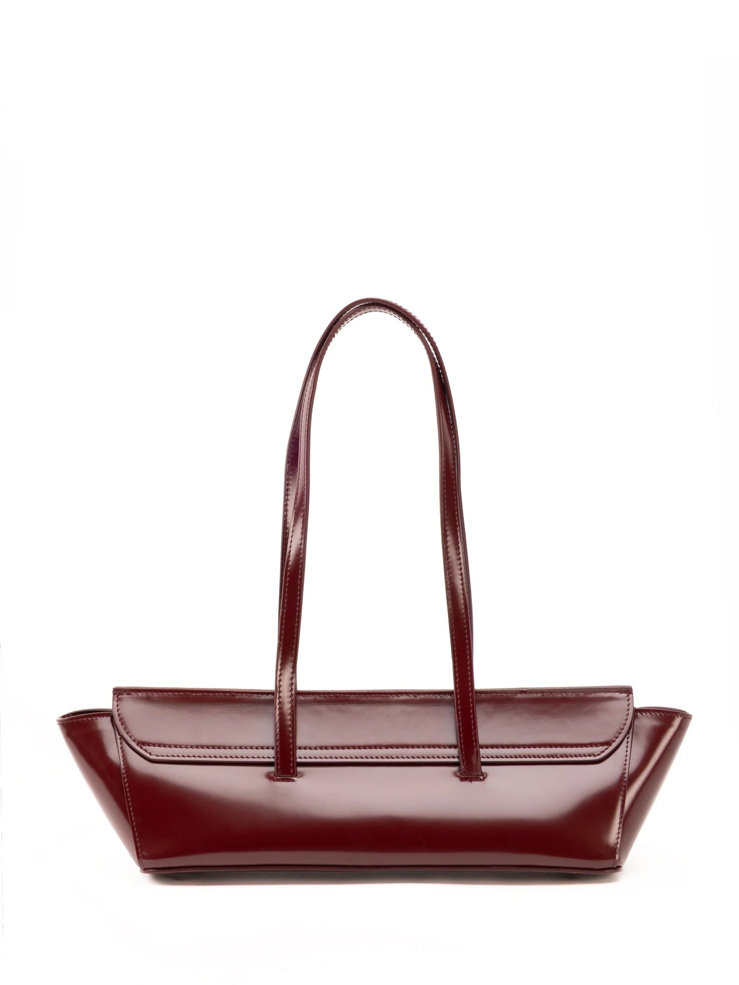 Suede & Leather Large Capacity Handbag Shoulder Bag