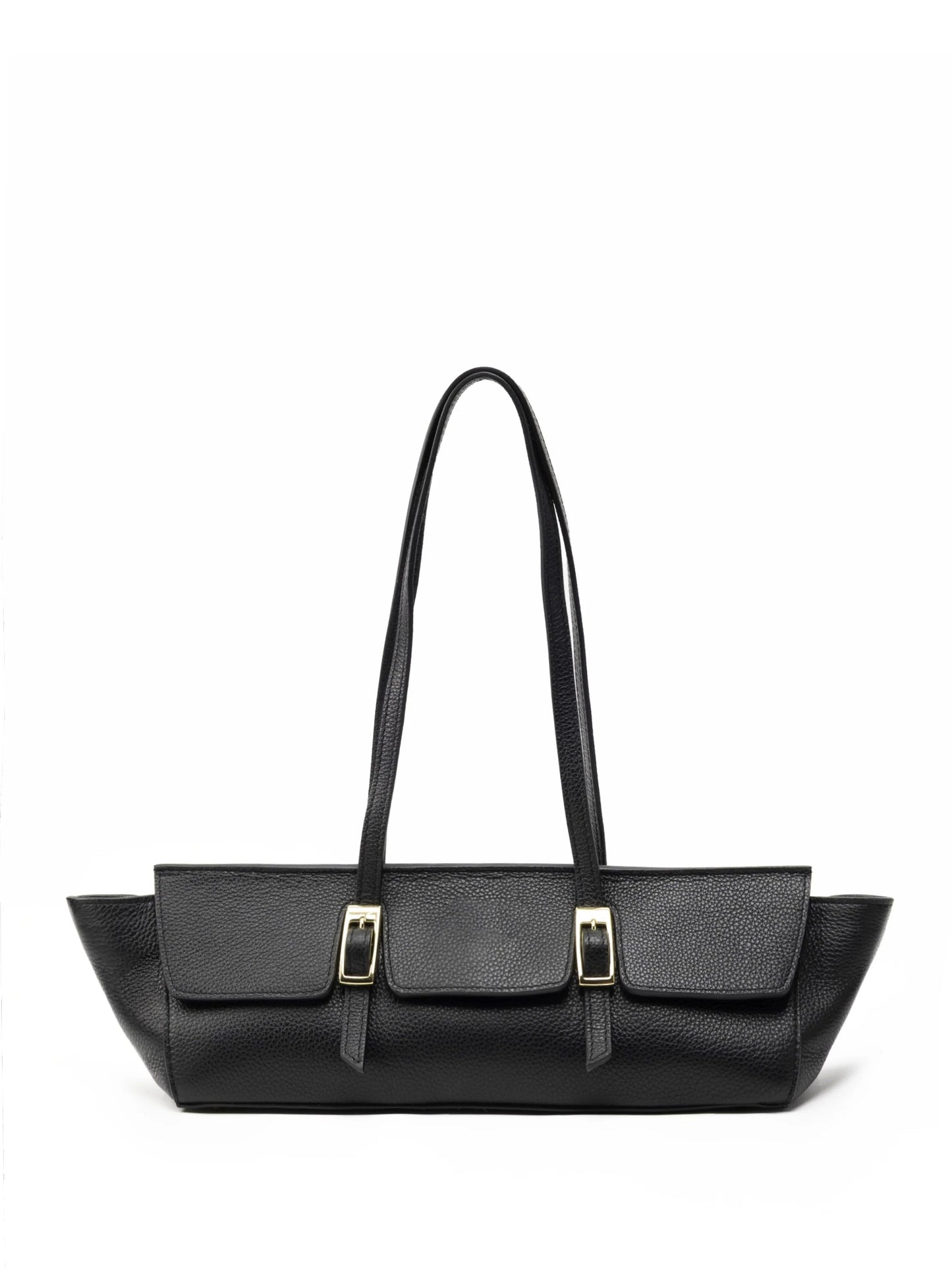 Suede & Leather Large Capacity Handbag Shoulder Bag