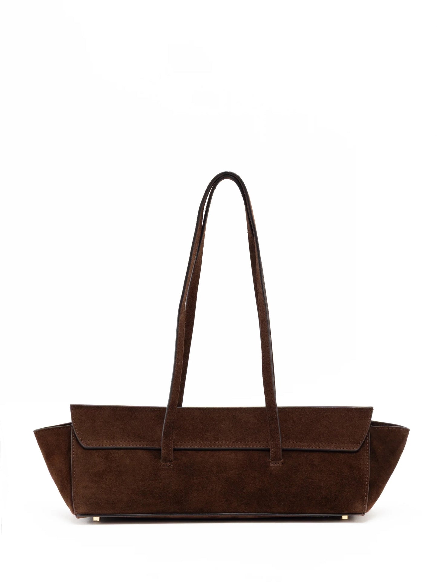 Suede & Leather Large Capacity Handbag Shoulder Bag