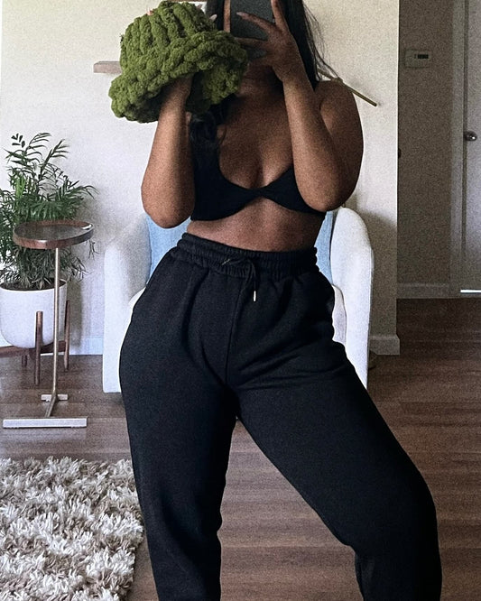 Solid Chunky Bucket Hat