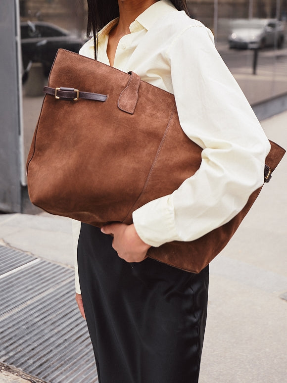 Cowhide Leather Shoulder Bags