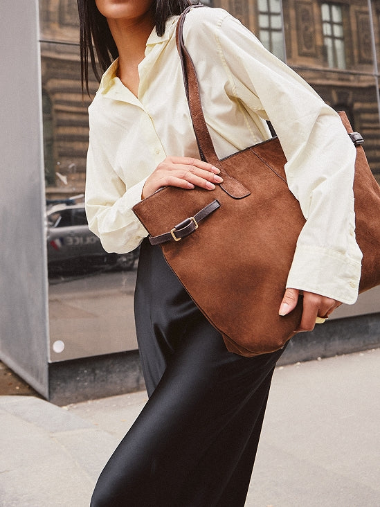 Cowhide Leather Shoulder Bags