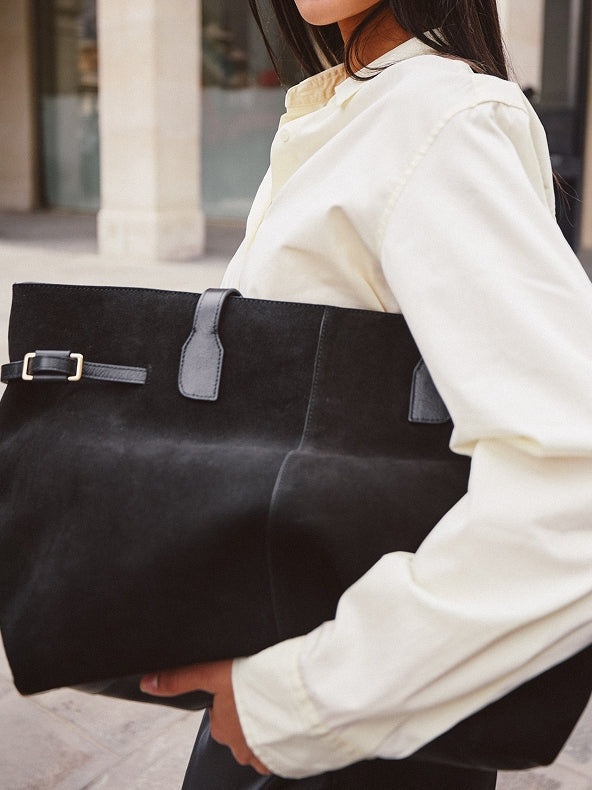 Cowhide Leather Shoulder Bags