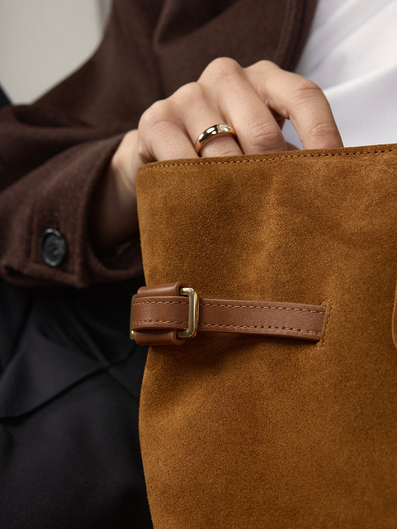 Cowhide Leather Shoulder Bags