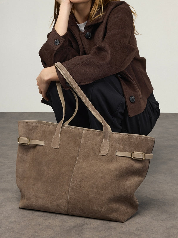 Cowhide Leather Shoulder Bags