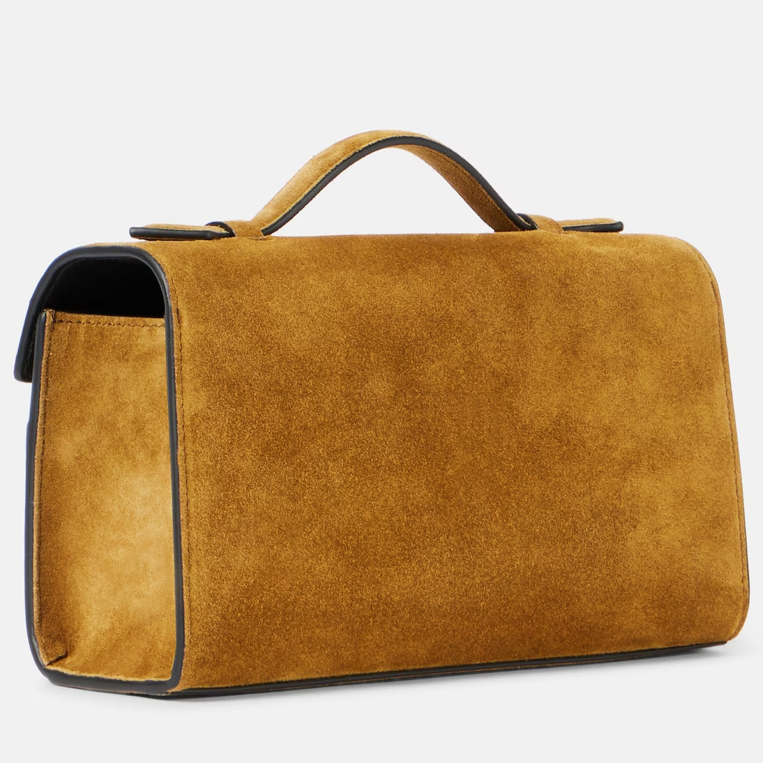 Calf Leather Suede Tote Bag