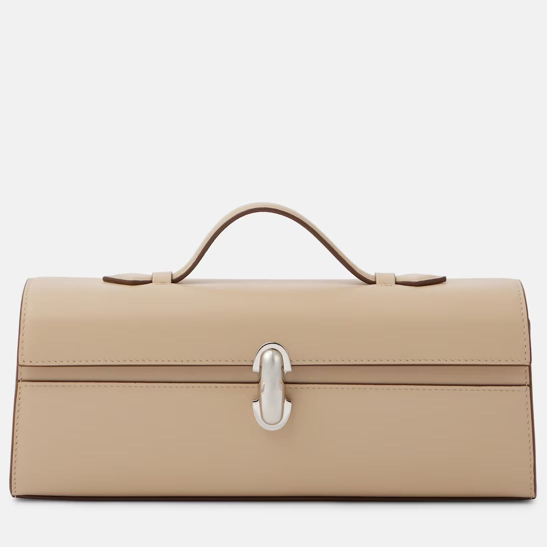 Calf Leather Suede Tote Bag
