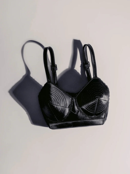 Dazzle Statement Bra Bag