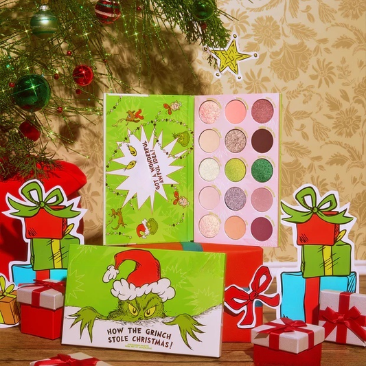 Eyeshadow Palette & Body Glitter Gel Set