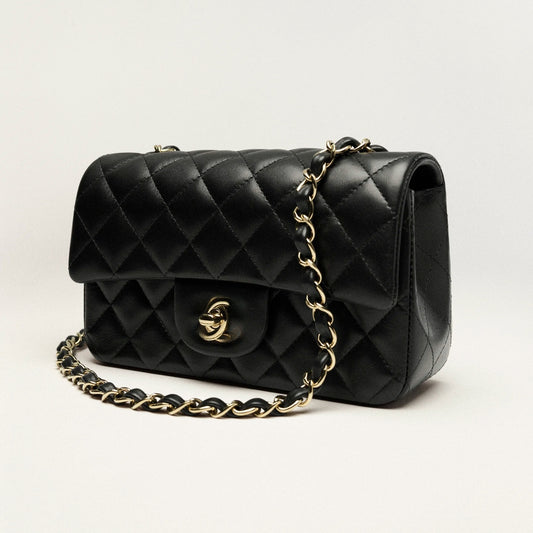 Classic Quilted Chain Shoulder Bag