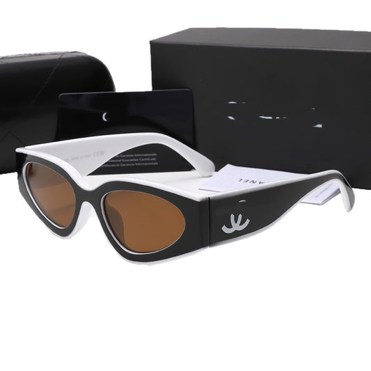 Rectangle Acetate Sunglasses