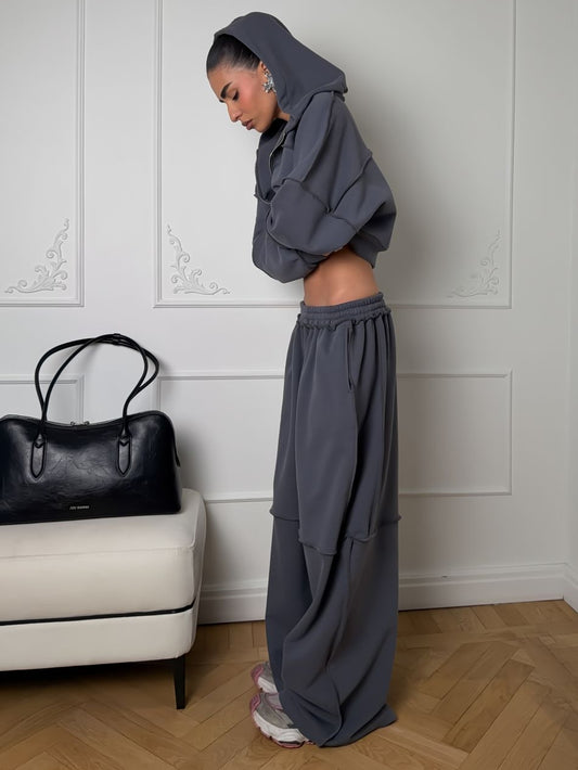 Oversize Sweatshirt And Pants