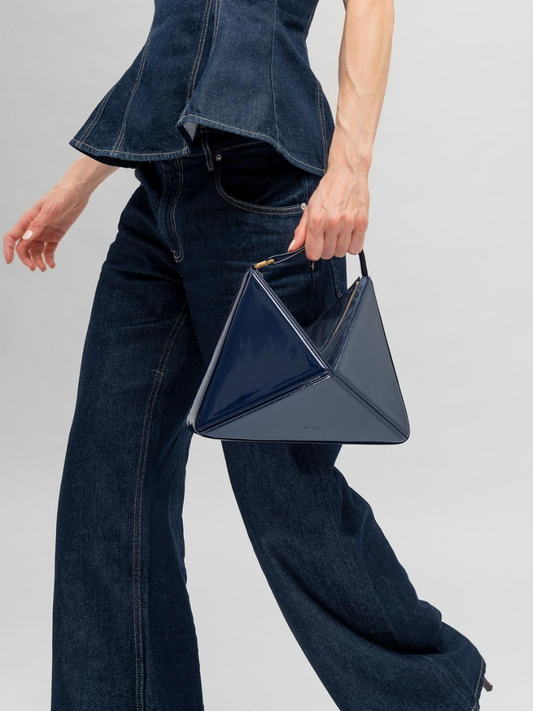 Folding Triangle Tote