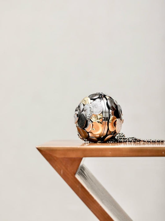 Cruise Mini Metallic Bag