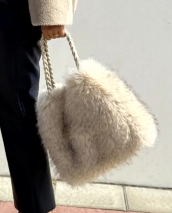 Adorable Plush Bag
