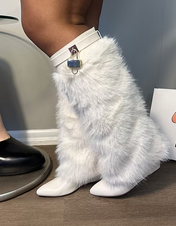 Fab Faux Fur Comfy Boots