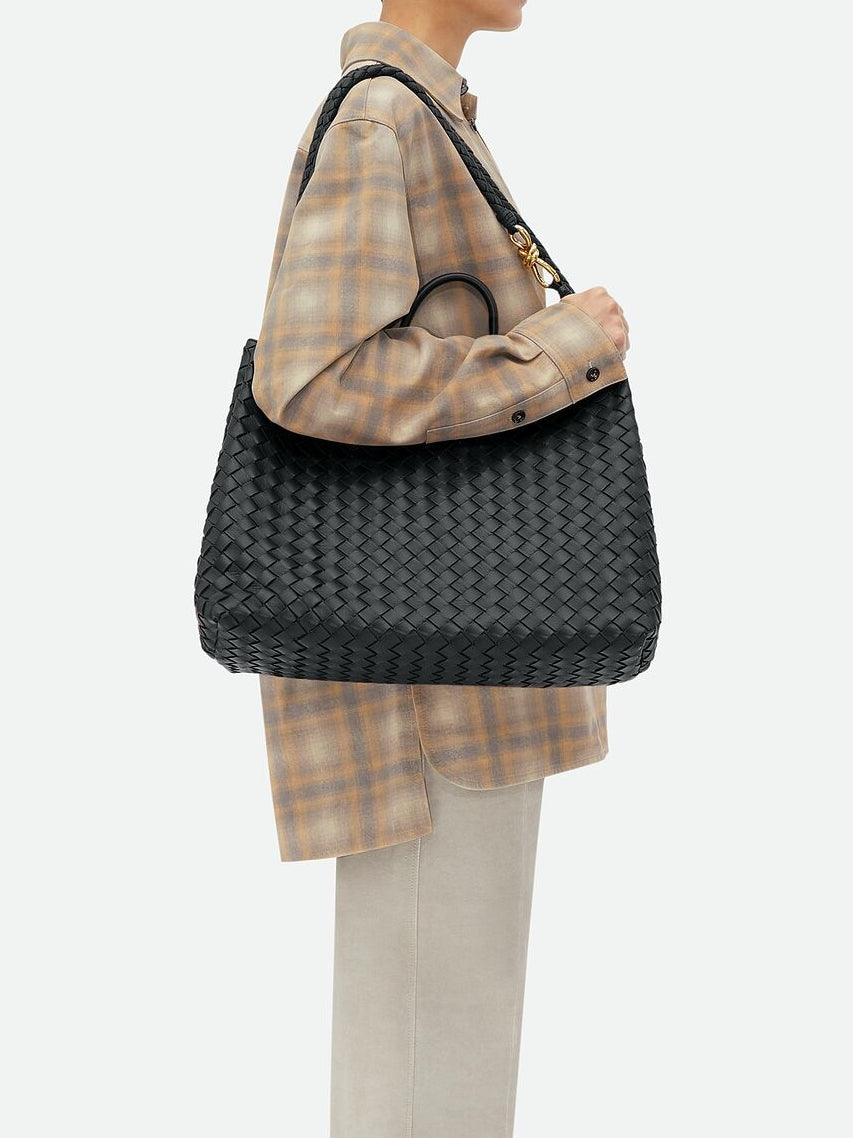 Smooth Leather Large Bag