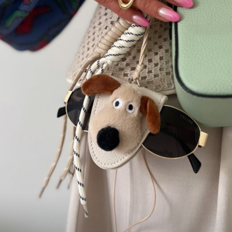 Adorable Neck Glasses Storage Bag