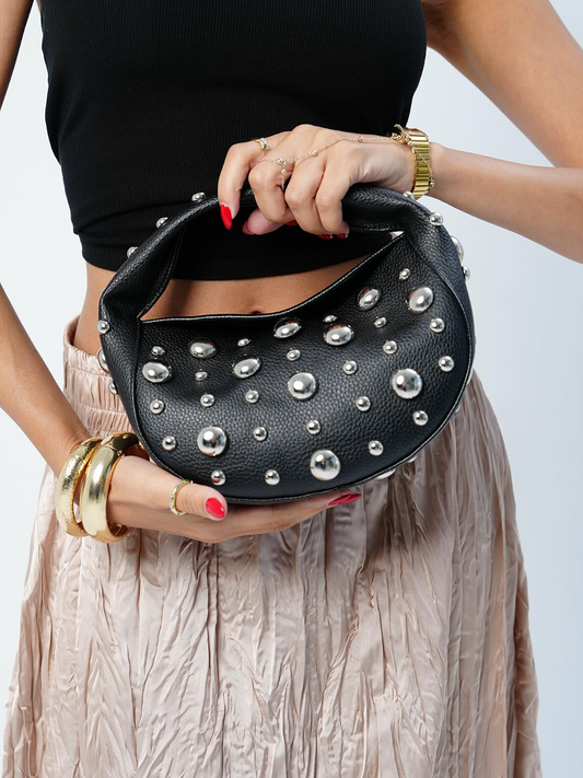 Studded Tote
