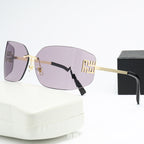 Fashion Wrap Around Frame Sunglasses