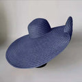 Seaside Beach Sun Hat Oversized Straw Hat