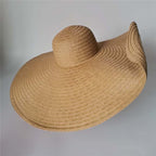 Seaside Beach Sun Hat Oversized Straw Hat