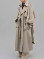 Solid Long Coat