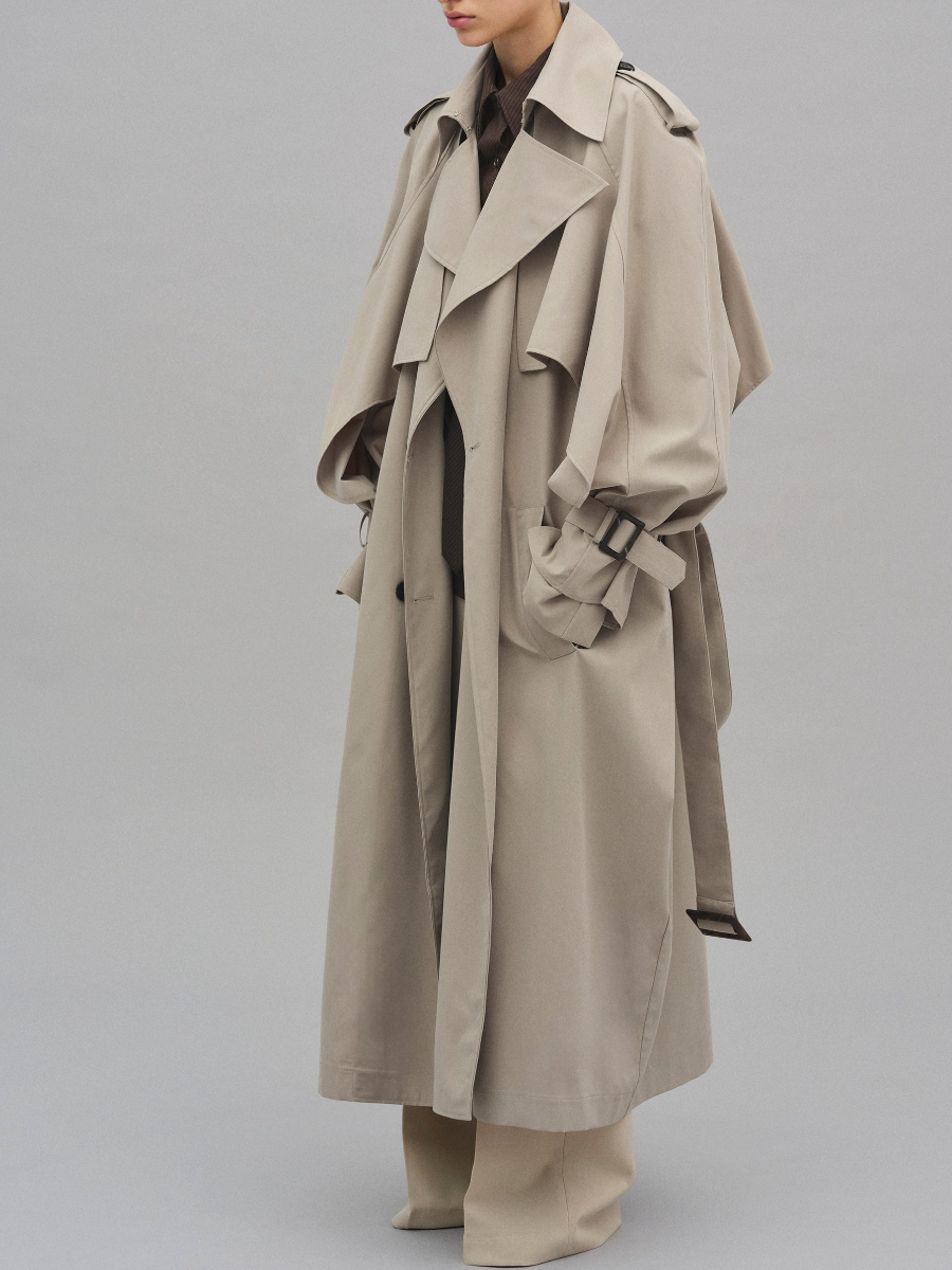 Solid Long Coat