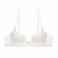 Women's Deep U Multi-Way Push Up Convertible Low Cut Plunge Bra