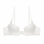 Women's Deep U Multi-Way Push Up Convertible Low Cut Plunge Bra