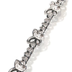 Dazzle Rhinestone Butterfly Chain