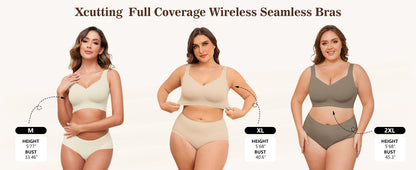 Comfortable All Cup Underwear Without Rims