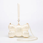 Demure Pearl Handbag