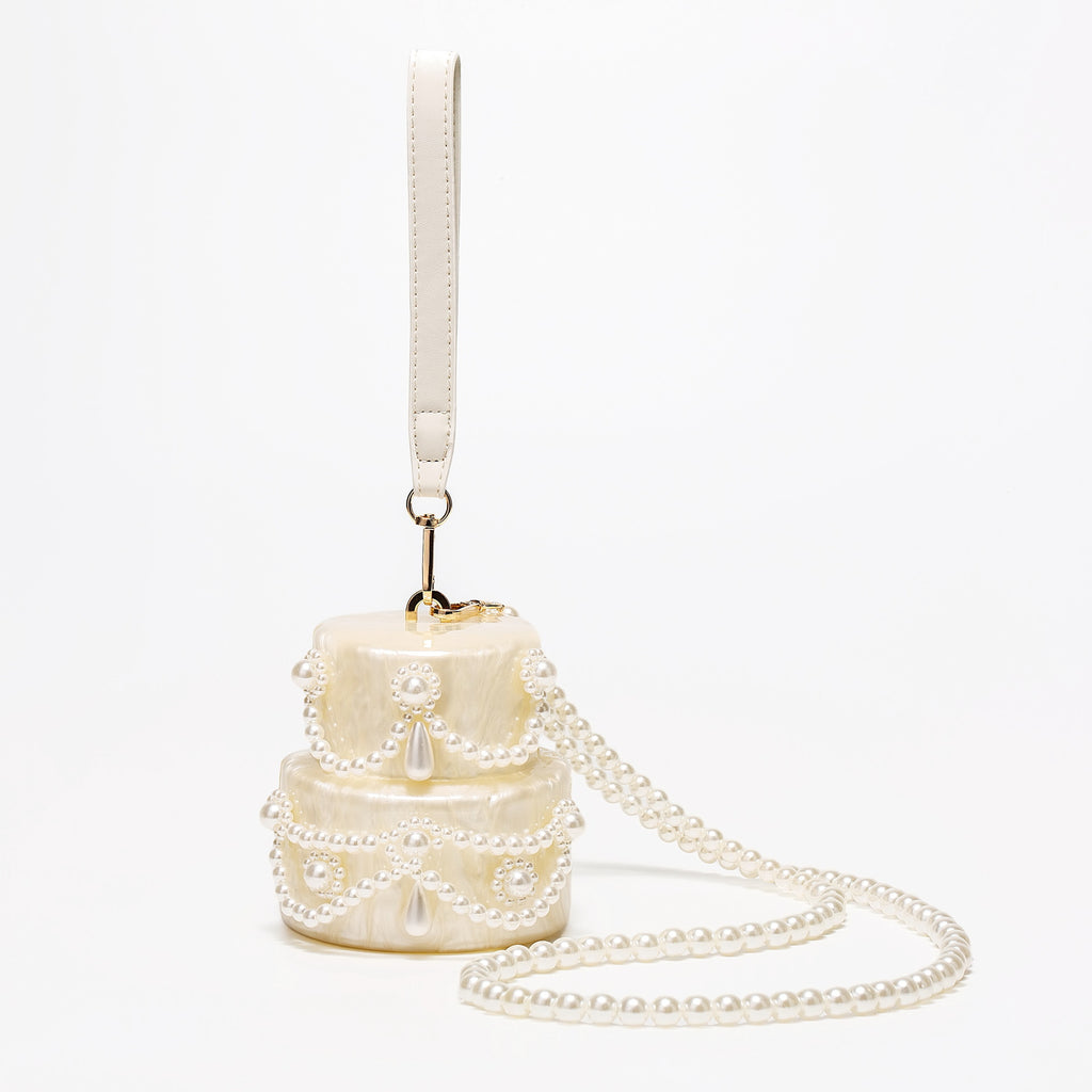 Demure Pearl Handbag