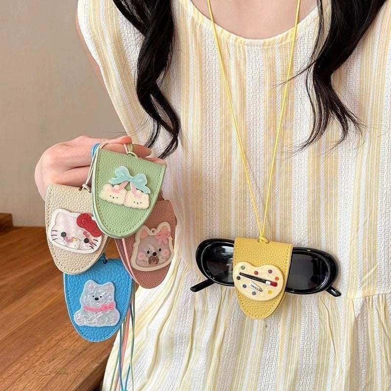 Adorable Neck Glasses Storage Bag
