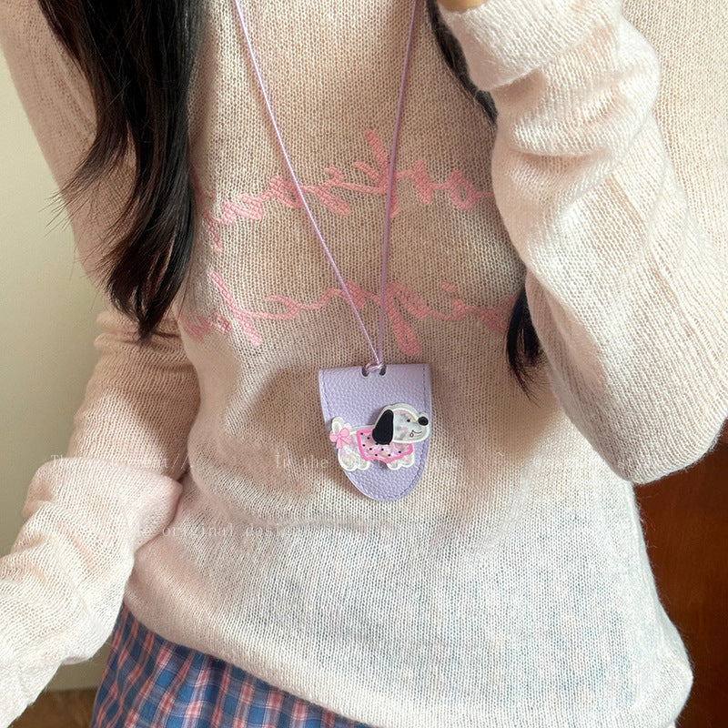 Adorable Neck Glasses Storage Bag