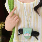Adorable Neck Glasses Storage Bag