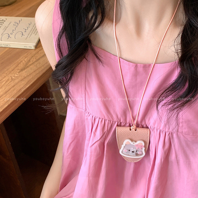 Adorable Neck Glasses Storage Bag