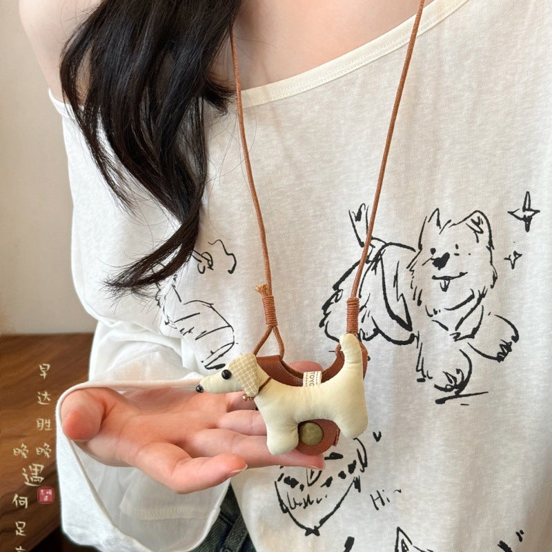 Adorable Neck Glasses Storage Bag