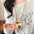 Adorable Neck Glasses Storage Bag