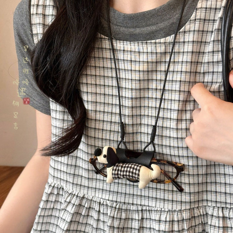 Adorable Neck Glasses Storage Bag