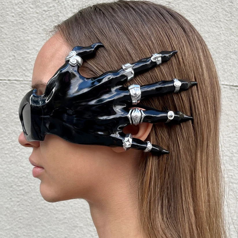 Red Hand Sunglasses