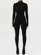 Crystal-embellished Ruched Three Pieces Set