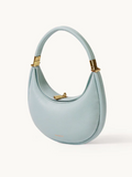 Solid Color Multiple Back Method Crescent Bag