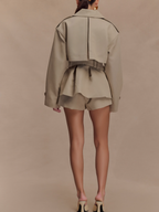Solid Color Jacket