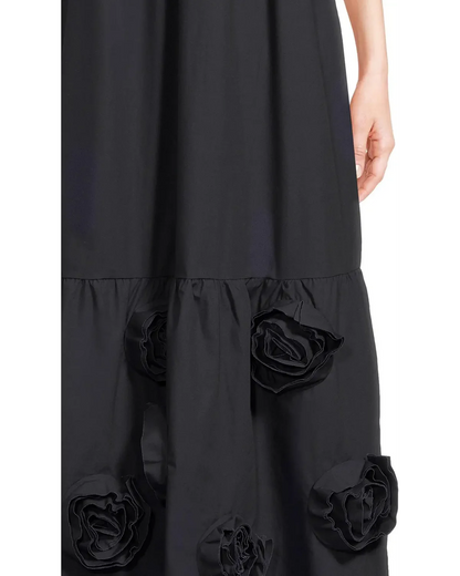 Roses Sleeveless Dress - 2 Colors